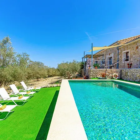 268 Villa Can Caluix Etv8149 By Mallorca Charme Sineu  Exterior photo