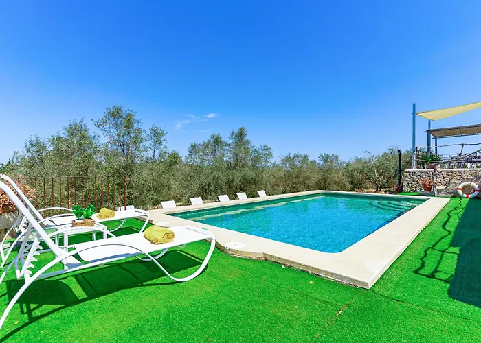268 Villa Can Caluix Etv8149 By Mallorca Charme